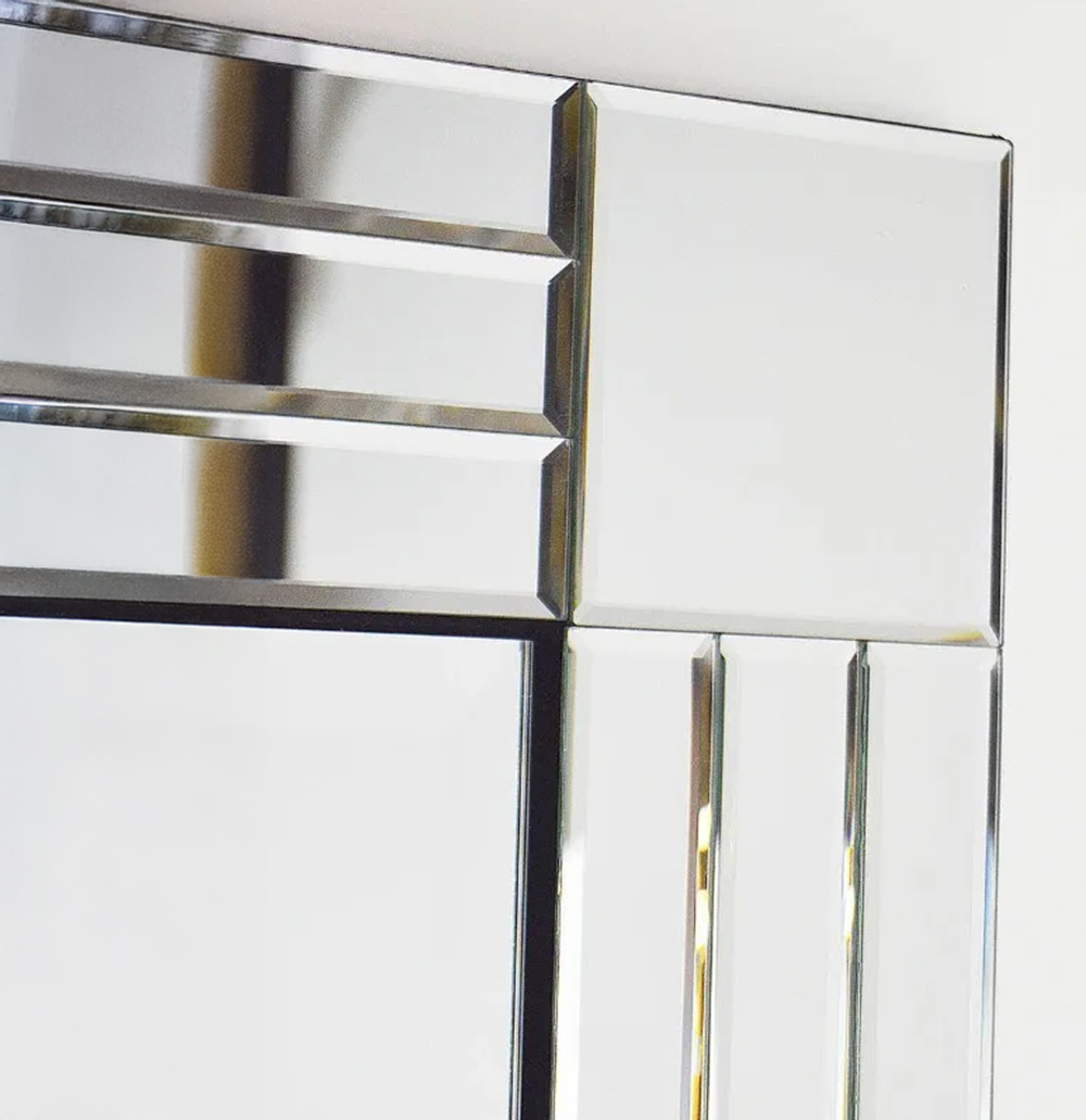 Molly Full Length Triple Frame Wall Mirror 174cm x 85cm - Image 4