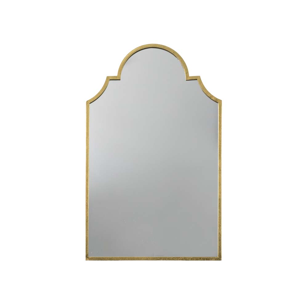 Carsington Metal Wall Mirror Gold – 79.502cm x 50cm - Image 3