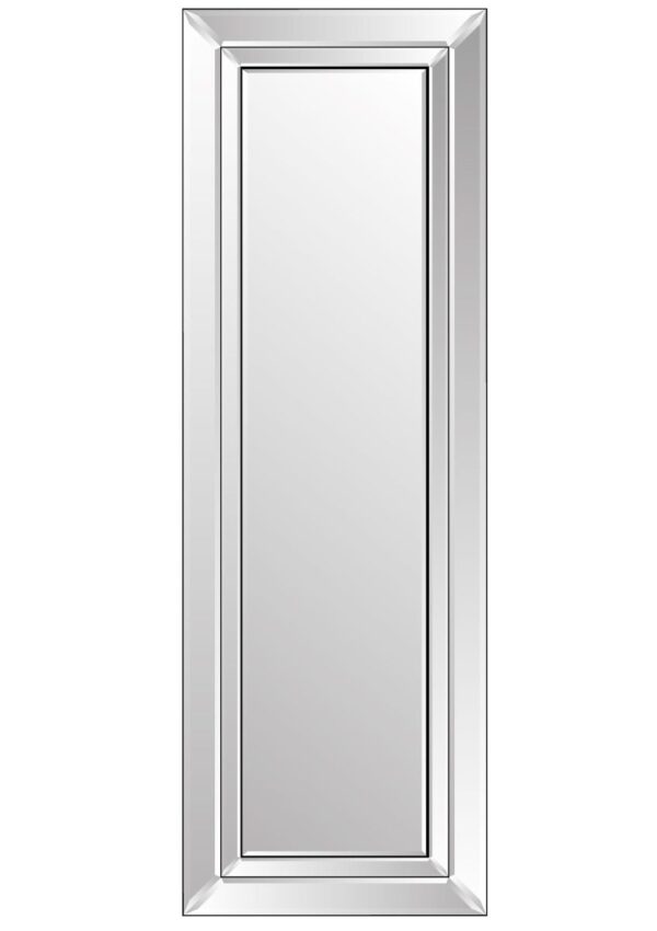All Glass Dress Mirror 120cm x 40cm - Image 5