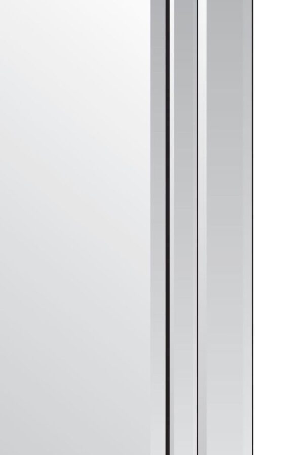 All Glass Dress Mirror 120cm x 40cm - Image 4