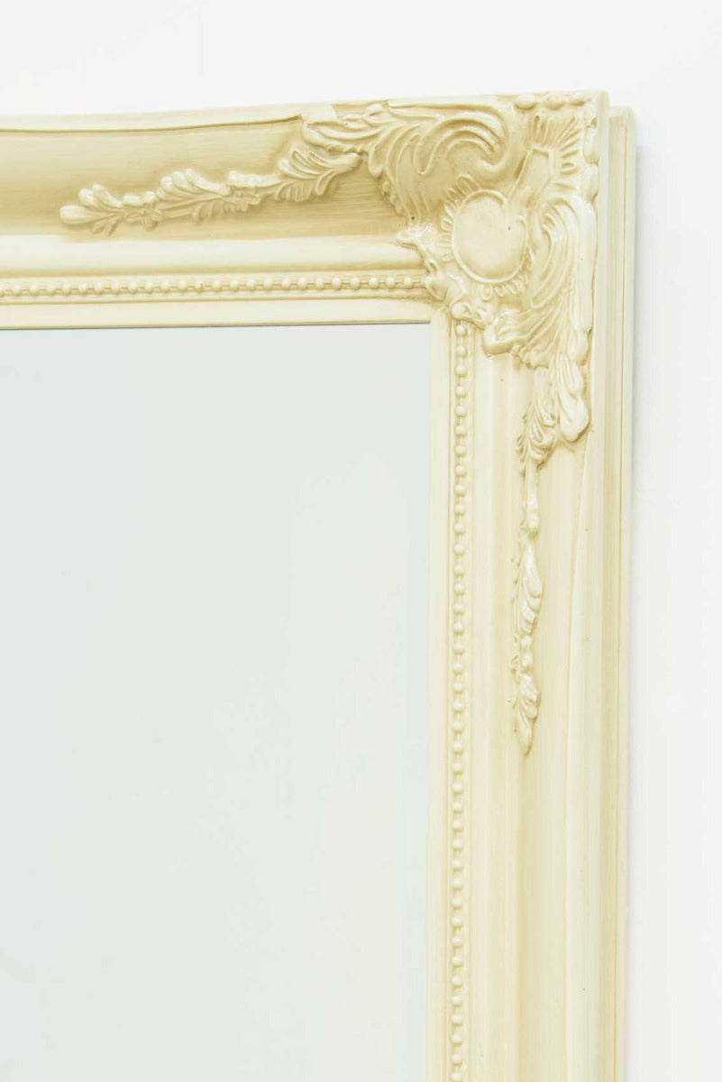 Ivory Wall Mirror 110cm x 79cm - Image 3