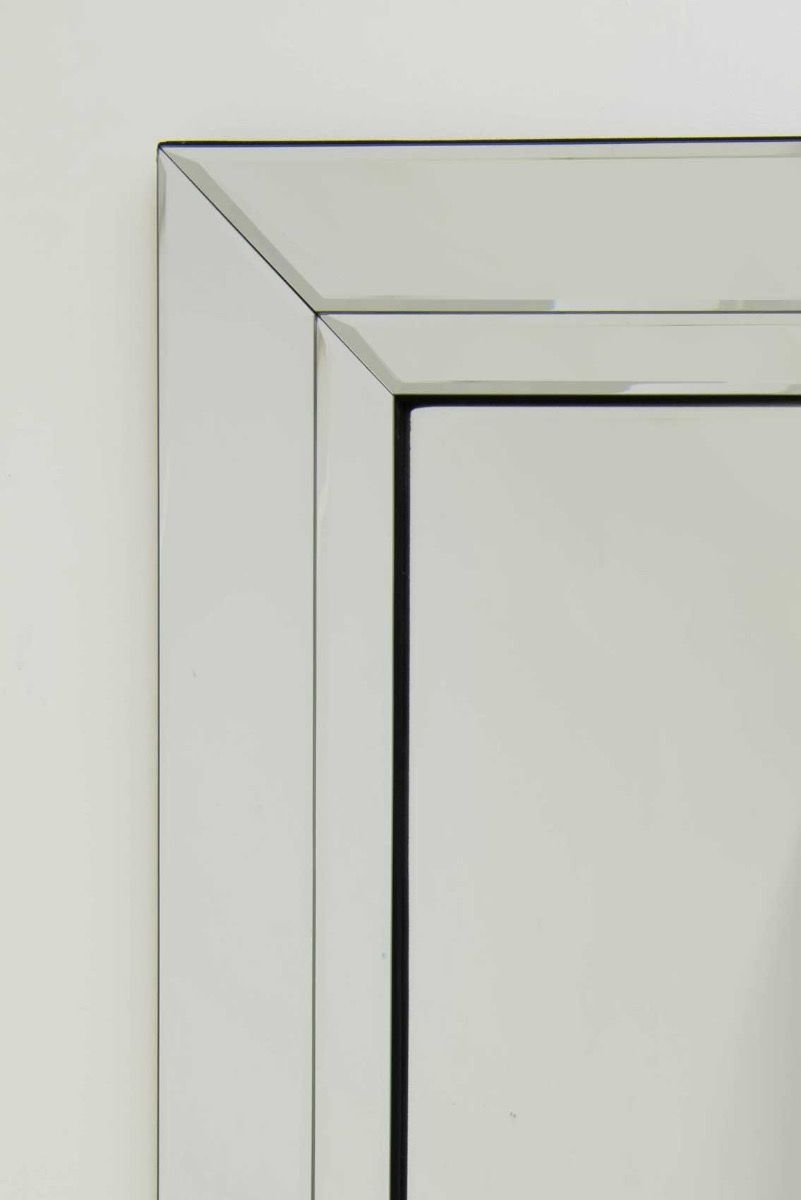 All Glass Full Length Leaner Wall Mirror – 174cm x 85cm - Image 3