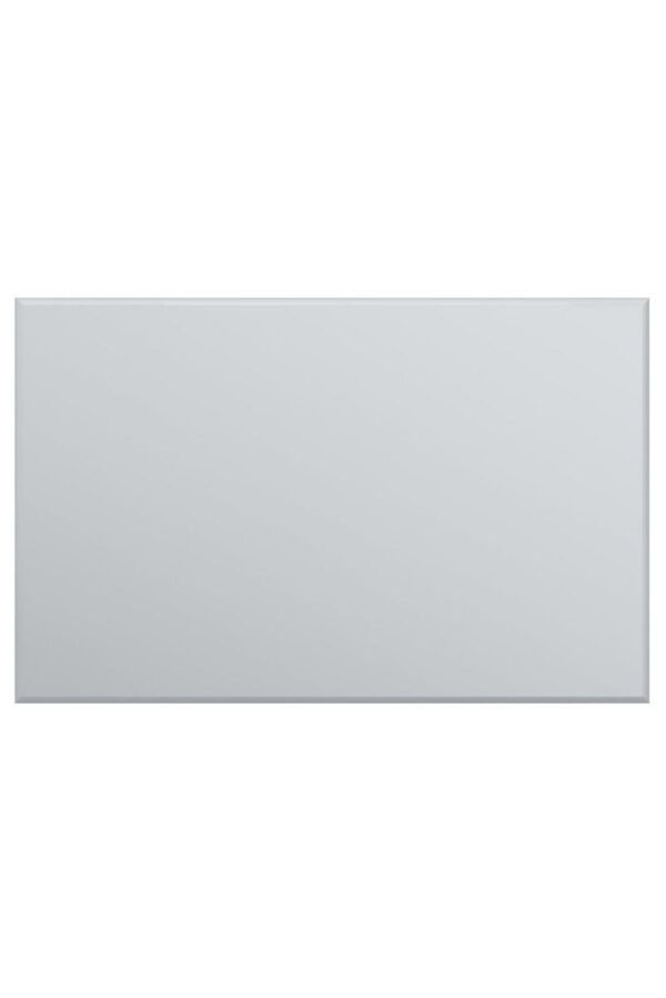 FRAMELESS ALL GLASS Single Bevelled Venetian Wall Mirror – 120cm x 80cm - Image 5